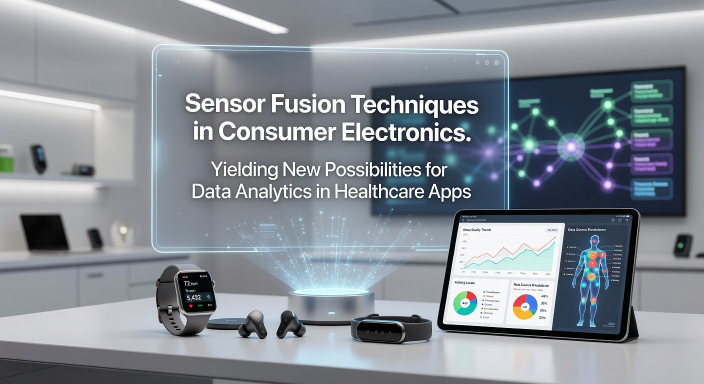 Wearable devices integrating multiple sensors for real-time health data collection and analysis